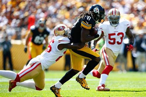 49ers-Steelers live blog: Steelers score late in first half, but Niners hold lead